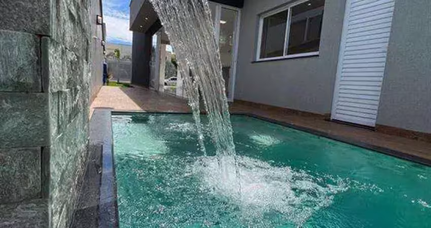 Casa em condomínio fechado com 4 quartos à venda na Rua dos Carvalhos, Jardins Lisboa, Goiânia