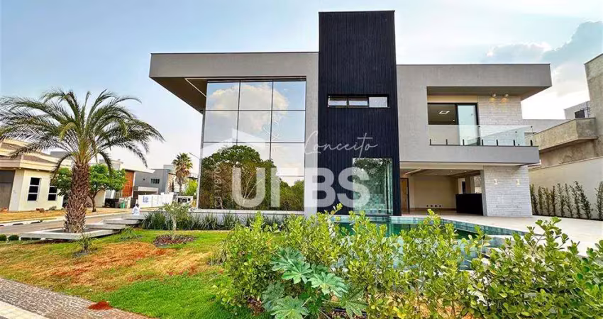 Casa em condomínio fechado com 5 quartos à venda na Rua GGC45, Residencial Goiânia Golfe Clube, Goiânia