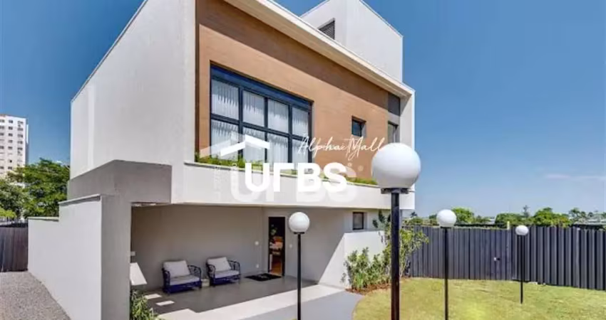 Casa em condomínio fechado com 3 quartos à venda na Alameda Gilson Alves de Souza, Setor Faiçalville, Goiânia
