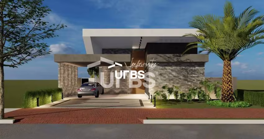 Casa em condomínio fechado com 3 quartos à venda na Avenida Bordeaux, Jardins França, Goiânia