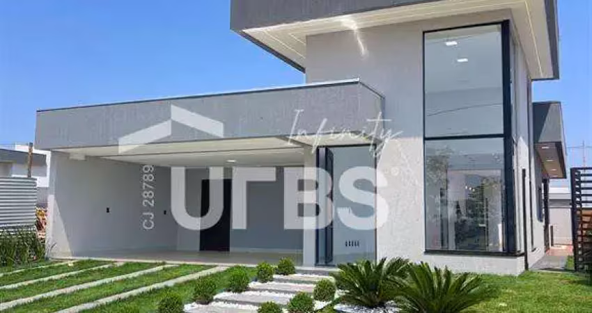 Casa em condomínio fechado com 3 quartos à venda na Alameda França, Terras Alpha Residencial 1, Senador Canedo