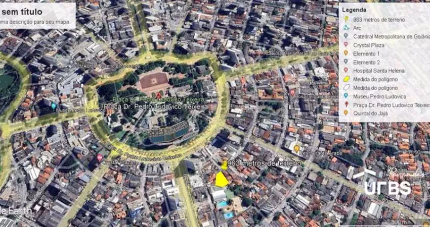 Terreno à venda na Rua 96, Setor Sul, Goiânia