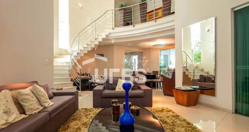 Casa com 4 quartos à venda na Rua dos Jequitibás, Residencial Aldeia do Vale, Goiânia