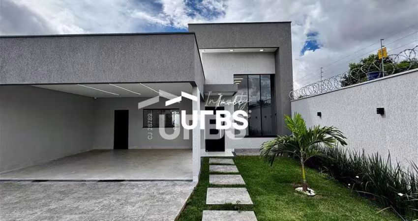 Casa com 3 quartos à venda na Rua Monza, Jardim Florença, Aparecida de Goiânia