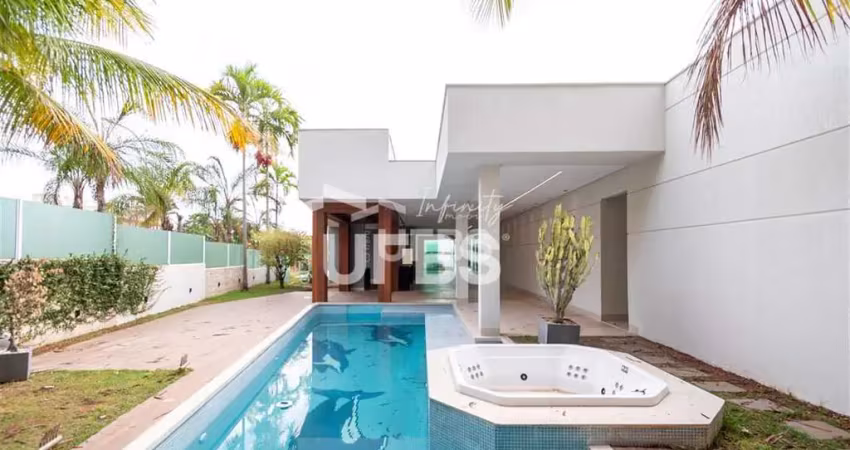 Alphaville goiás - casa de condomínio 5 quartos, sendo 5 suítes