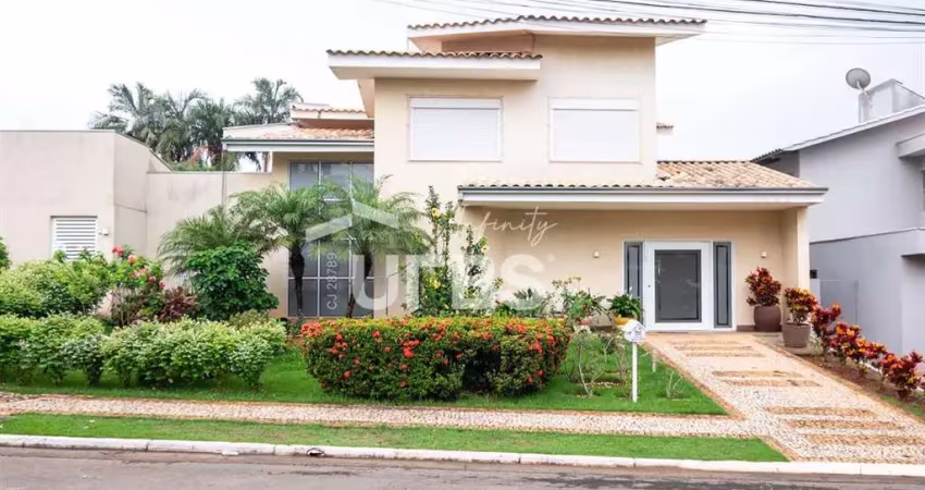 Casa em condomínio fechado com 4 quartos à venda na Alameda dos Carvalhos, Jardim Florença, Goiânia