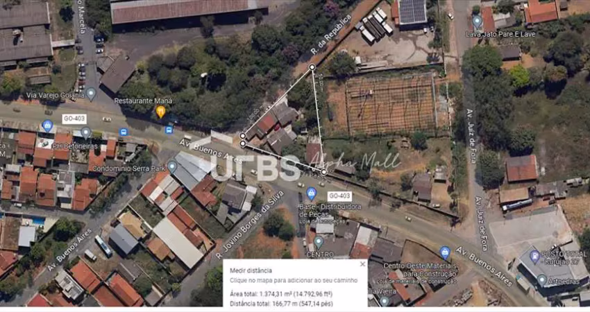 Terreno à venda na Avenida das Cerâmicas, Jardim Novo Mundo, Goiânia