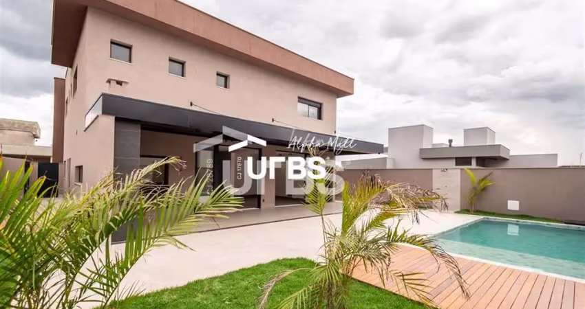 Casa em condomínio fechado com 4 quartos à venda na Rua Pommard, Jardins França, Goiânia