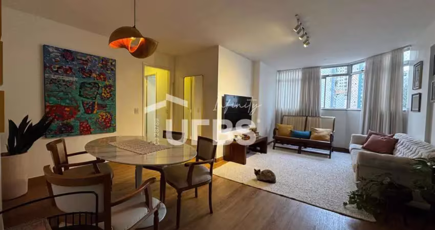 Edifício cayenne - apartamento 2 quartos, sendo 2 suítes