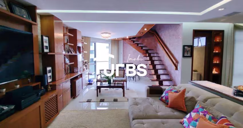 Edifício côte d'or - apartamento 4 quartos, sendo 2 suítes