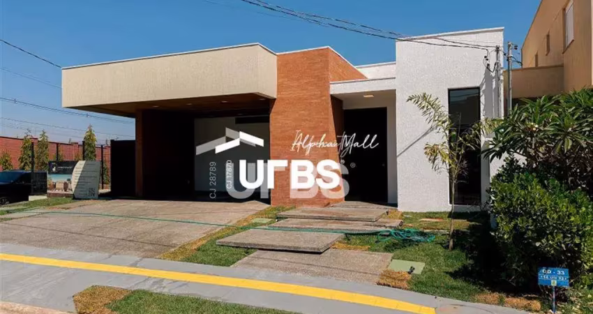 Casa em condomínio fechado com 3 quartos à venda na Rua Hortênsia, Jardins Capri, Senador Canedo