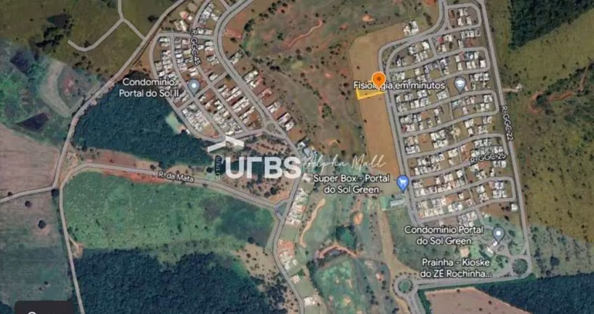 Terreno à venda na Avenida Contorno dos Ipês, Residencial Goiânia Golfe Clube, Goiânia