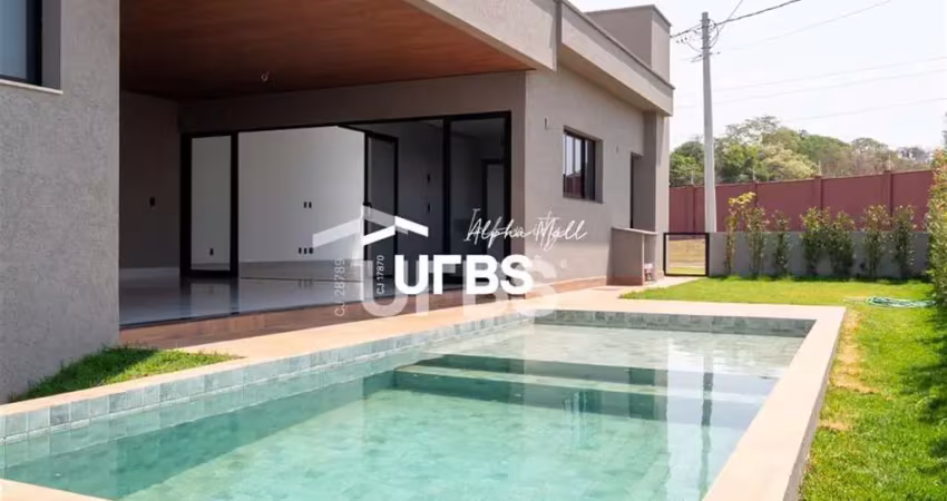Casa em condomínio fechado com 4 quartos à venda na Avenida Vitória Régia, Jardins Capri, Senador Canedo