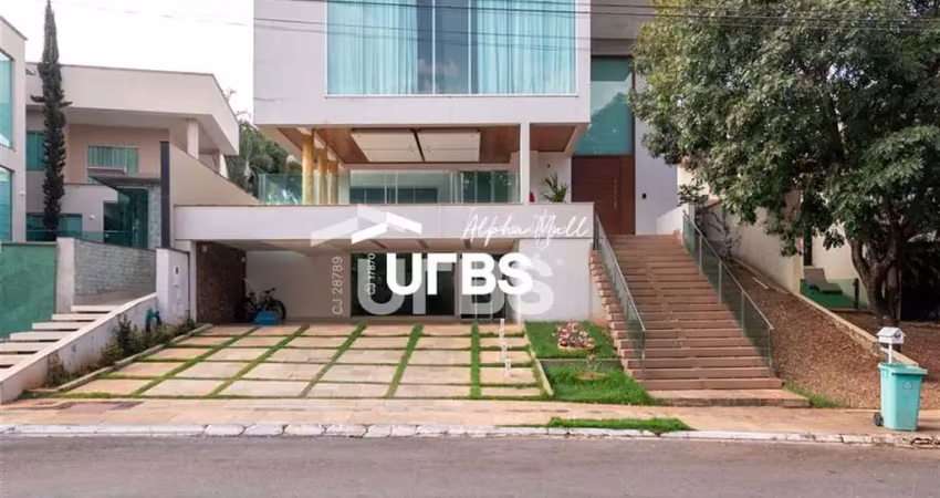 Sobradro 4 suites - condomínio do lago - área construída de 480 m²