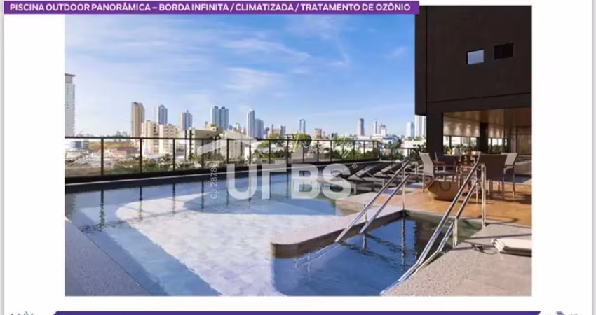 Apartamento com 1 quarto à venda na Rua 9, Setor Oeste, Goiânia