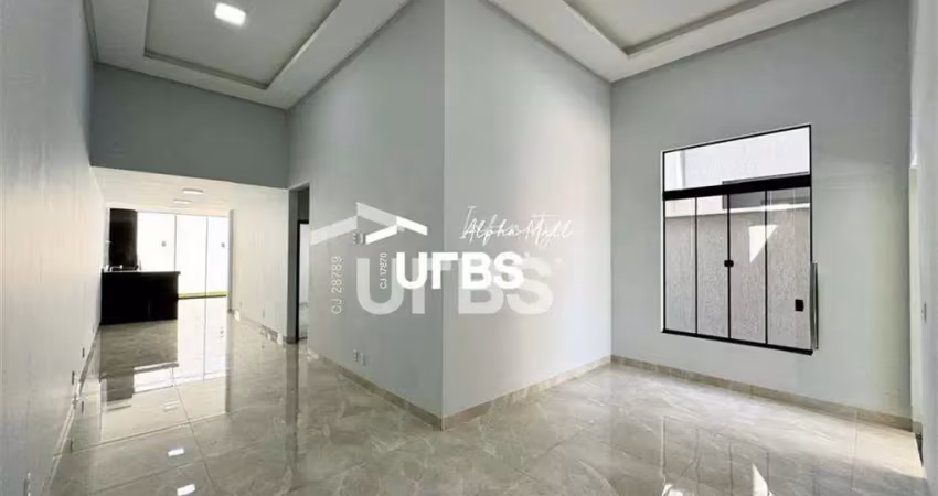 Casa com 3 quartos à venda na Rua Gravatá, Vila Alzira, Aparecida de Goiânia
