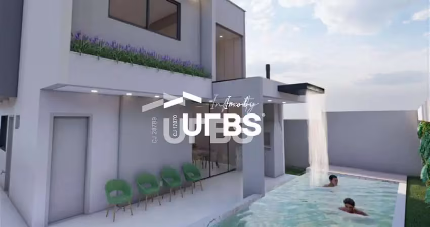 Jardins capri - casa de condomínio 4 quartos, sendo 3 suítes