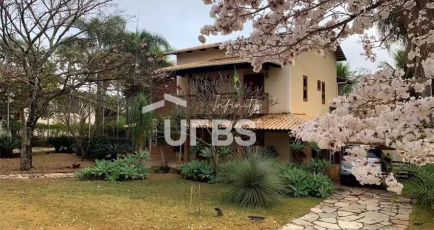 Casa em condomínio fechado com 3 quartos à venda na Rua das Gameleiras, Residencial Aldeia do Vale, Goiânia