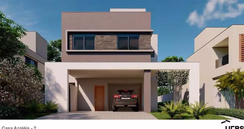 Casa em condomínio fechado com 4 quartos à venda na Avenida Pedro Luiz Ribeiro, Residencial Jardins Lyon, Aparecida de Goiânia