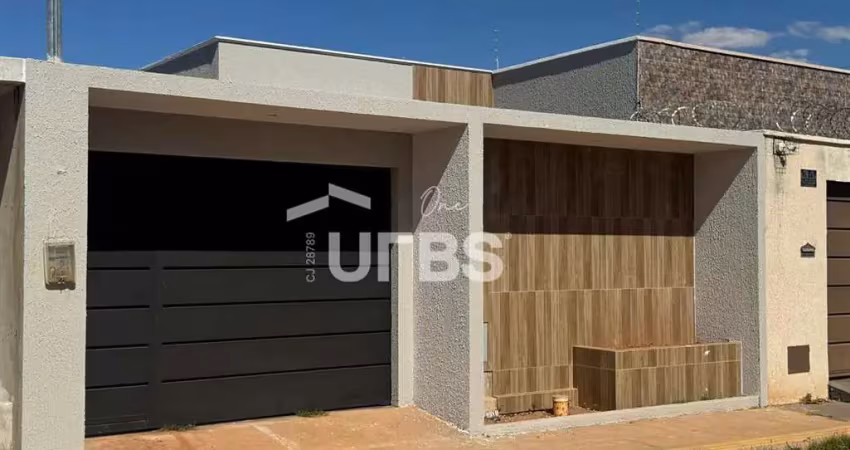 Casa com 3 quartos à venda na Rua Barão do Bananal, Parque Real de Goiânia, Aparecida de Goiânia