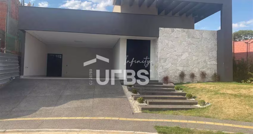 Jardins bolonha - casa de condomínio 3 quartos, sendo 3 suítes
