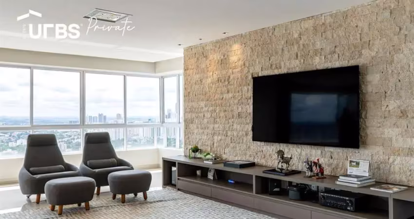 Apartamento com 4 quartos à venda na Rua 148, Setor Marista, Goiânia