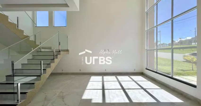 Jardins bolonha - casa de condomínio 4 quartos, sendo 4 suítes