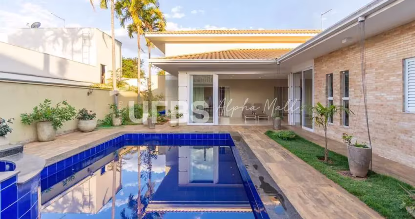 Jardins milão - casa de condomínio 4 quartos, sendo 4 suítes