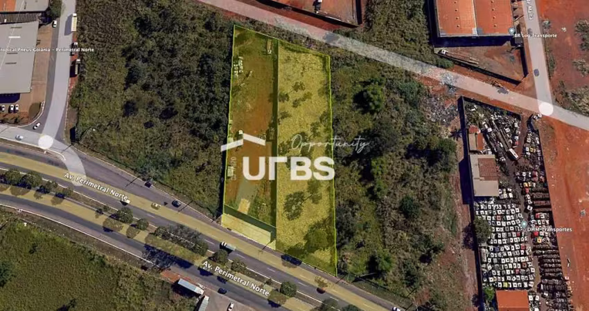 Terreno à venda na Avenida Perimetral Norte, Zona Industrial Pedro Abrão, Goiânia