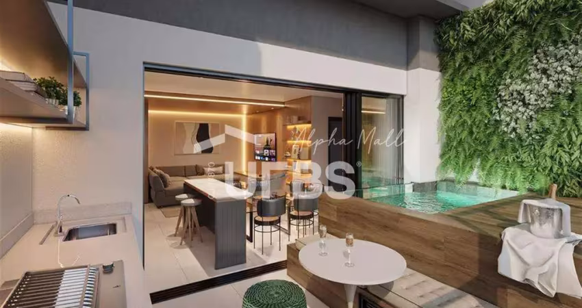 Haut compact life - apartamento 1 quarto, sendo 1 suíte