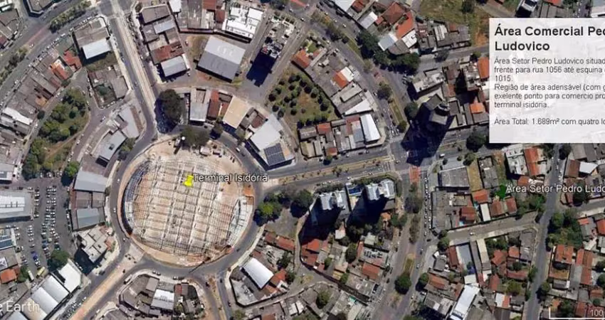 Ponto comercial à venda na Rua 1056, Setor Pedro Ludovico, Goiânia