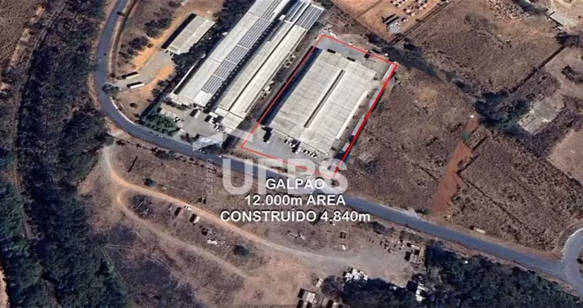 Barracão / Galpão / Depósito à venda na Rua Itacolomi, Conjunto Habitacional Jardim Sabia, Senador Canedo