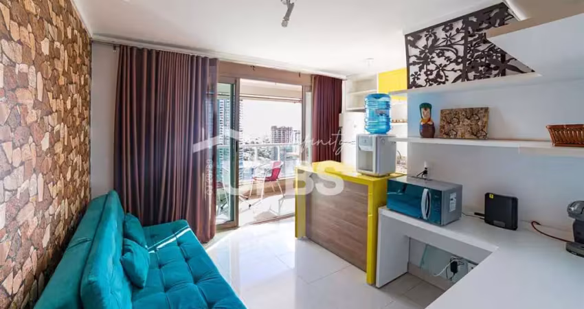 Flat com 1 quarto à venda na Rua T 55, Setor Bueno, Goiânia