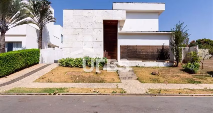 Casa em condomínio fechado com 4 quartos à venda na Rua Ivaí, Alphaville Flamboyant Residencial Araguaia, Goiânia