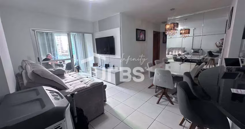 Apartamento no residencial eldorado: 3 suítes e vista privilegiada para a praça!