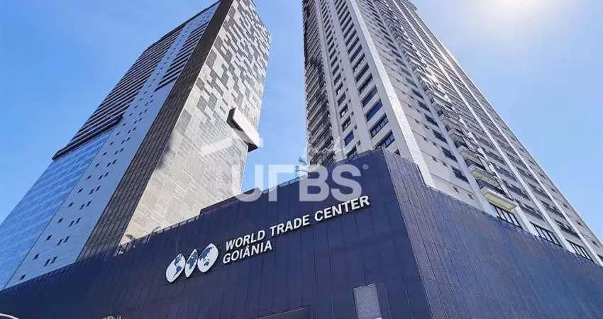 Wtc goiania - apartamento 2 quartos, sendo 2 suítes