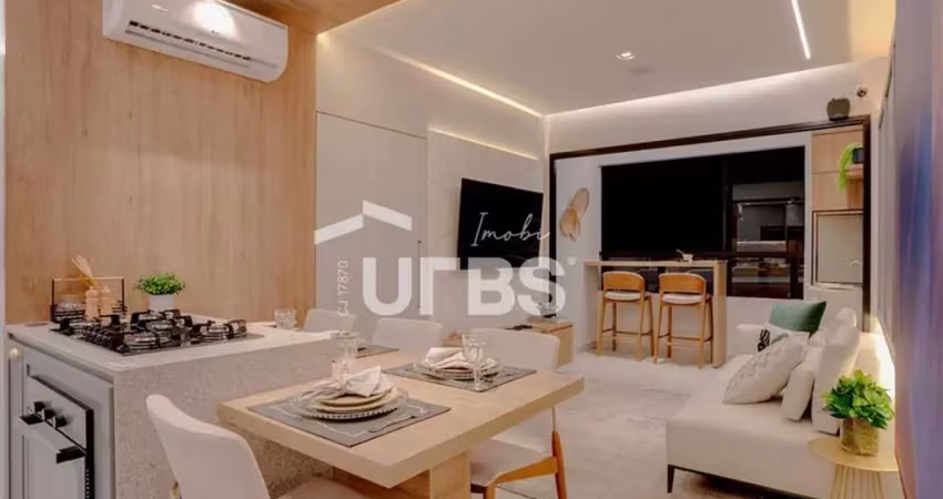 Apartamento com 2 quartos à venda na Rua Presidente Linhares, Vila Rosa, Goiânia