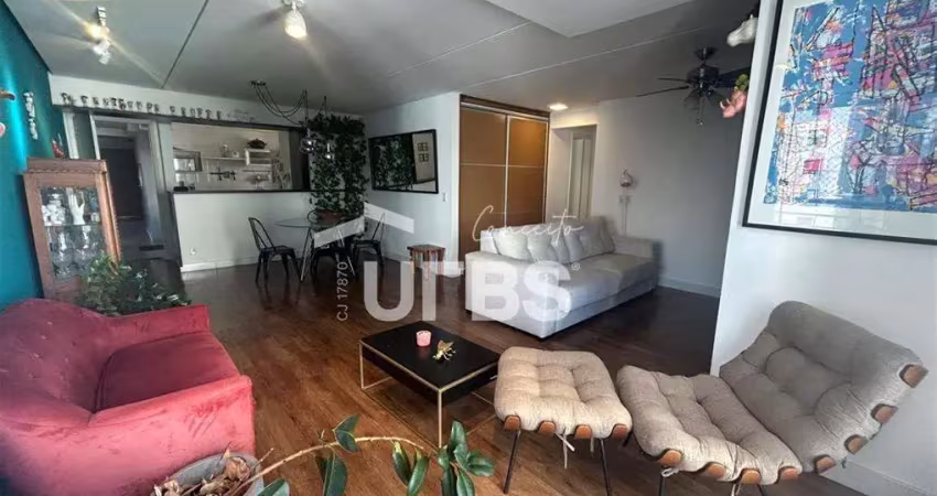 Apartamento no setor bueno, 101m², 2 quartos, mobiliado