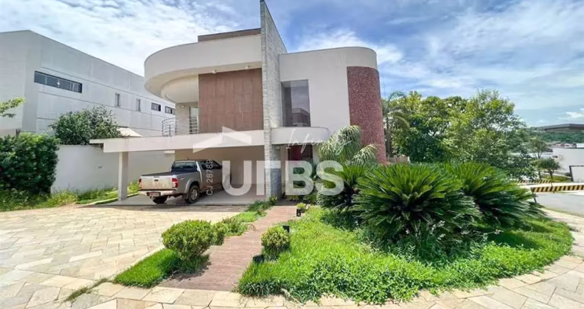 Casa em condomínio fechado com 4 quartos à venda na Rua Iraí, Alphaville Flamboyant Residencial Araguaia, Goiânia