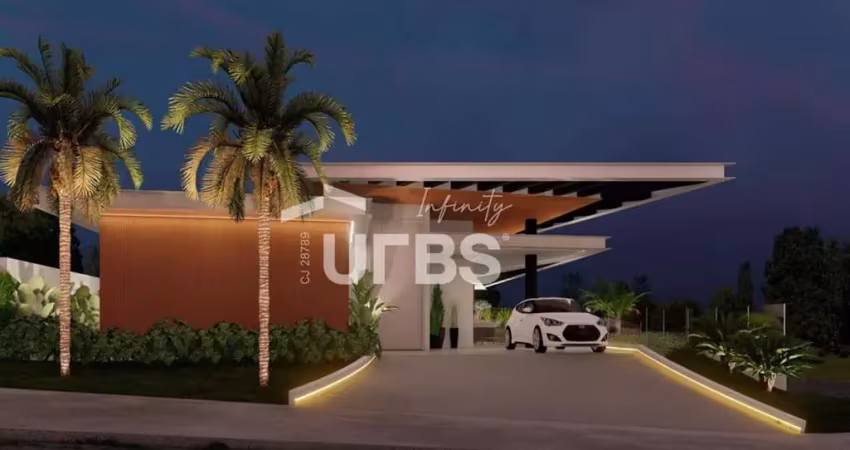 Casa em condomínio fechado com 3 quartos à venda na Rua Brique, Jardins França, Goiânia