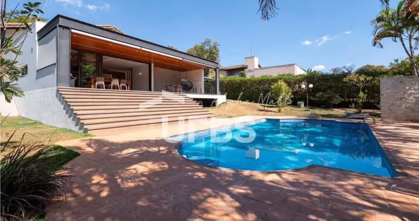 Casa em condomínio fechado com 4 quartos à venda na Alameda dos Umbus, Residencial Aldeia do Vale, Goiânia