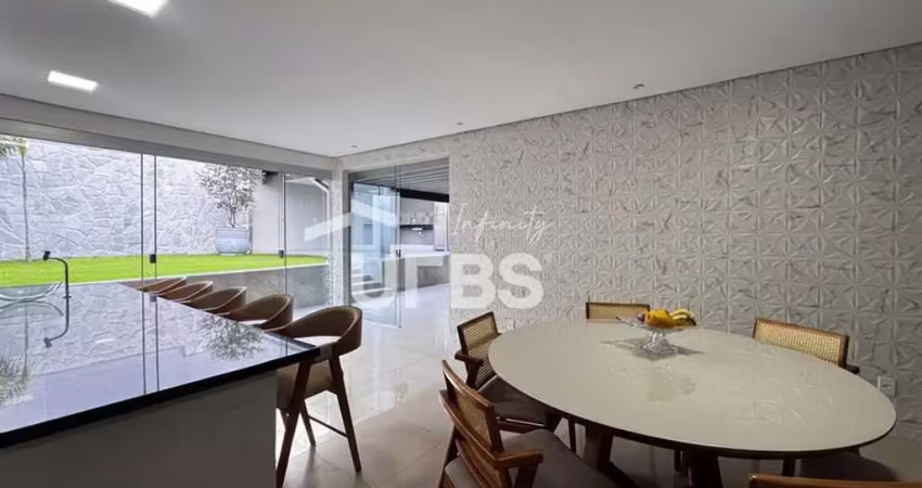 Casa em condomínio fechado com 3 quartos à venda na Rua SB 36, Loteamento Portal do Sol II, Goiânia