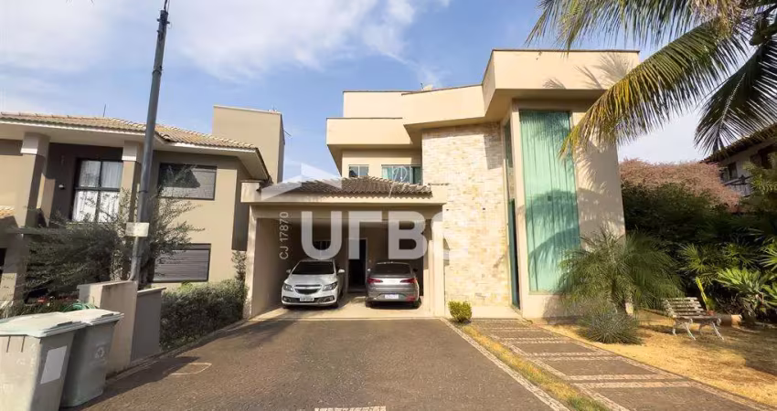 Casa em condomínio fechado com 4 quartos à venda na Rua SB 7, Loteamento Portal do Sol I, Goiânia