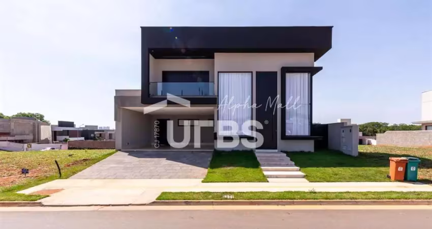 Casa em condomínio fechado com 4 quartos à venda na Rua Sancerre, Jardins França, Goiânia