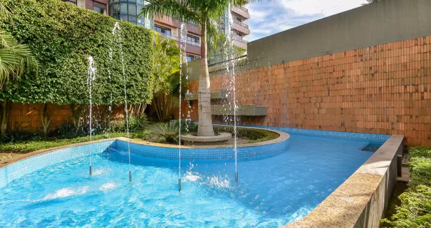 Ap. duplex no ecoville, ed. burle marx, 16° and, vista do parque barigui