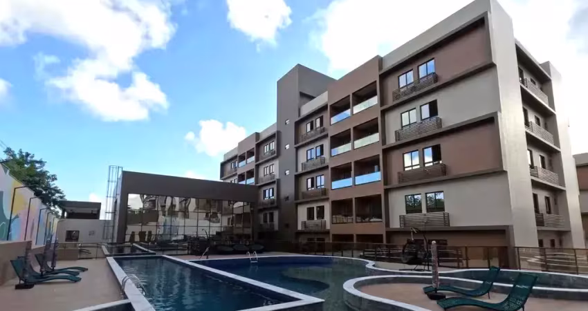 Apartamento com 2 quartos à venda no altiplano cabo branco