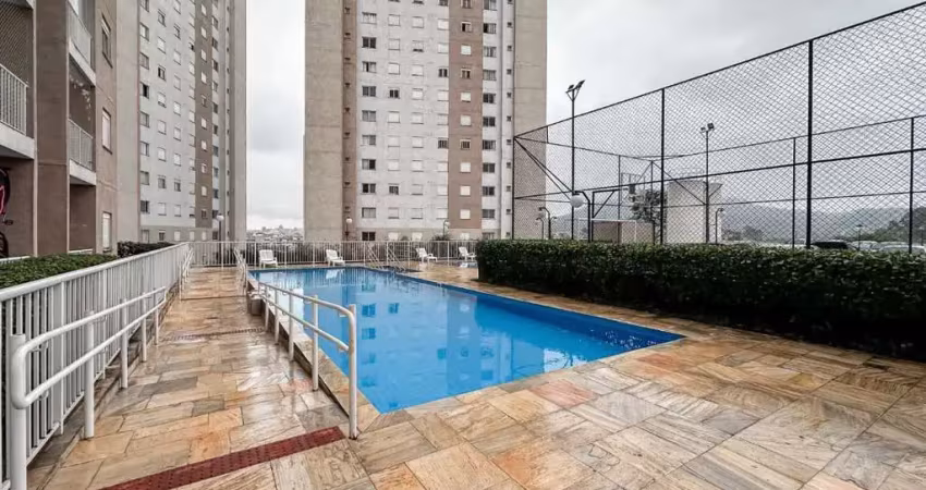 Apartamento tipo para venda em vila pirituba com 2 quartos, sendo 1 suíte, 49m²