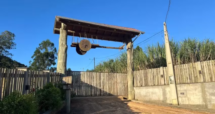 Refúgio dos sonhos: sítio com nascente em jaguaruna/sc…..