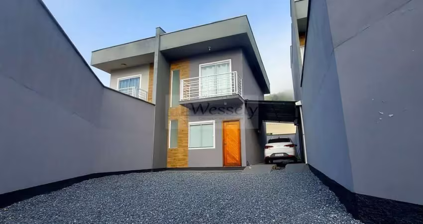 Residencial mônaco - casa geminada em limeira baixa, brusque/sc