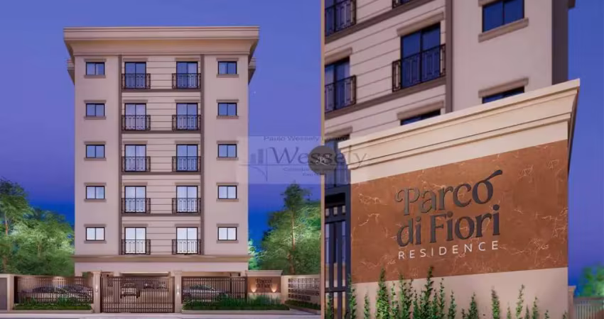 Parcó di fiori residence - apartamento em centro ii, brusque/sc